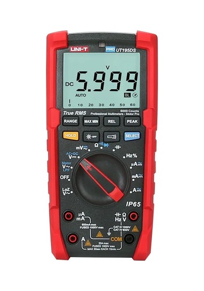 Unı-t Ut195ds Dijital Multimetreler