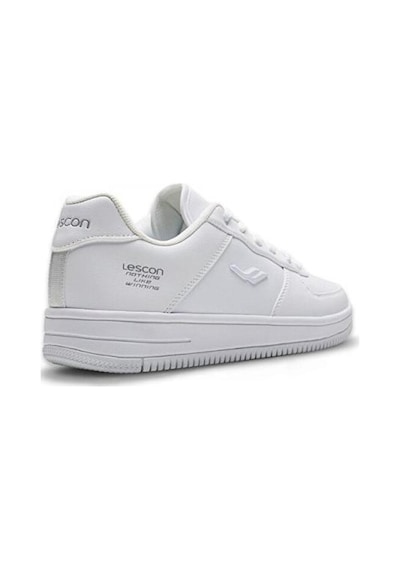 Lescon Zeplın 7 Beyaz Unisex Comfort Anatomik Spor Ayakkabısı Beyaz