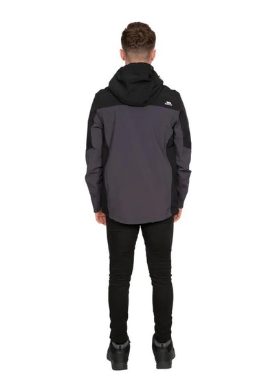 Trespass Majkratr0004 Tappın - Male Jkt Tp75 Dark Grey Erkek Outdoor Ceket 001