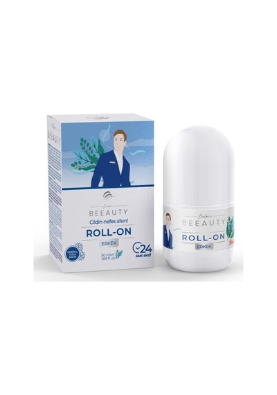 Erkek Mineral Salt Deodorant Roll - On