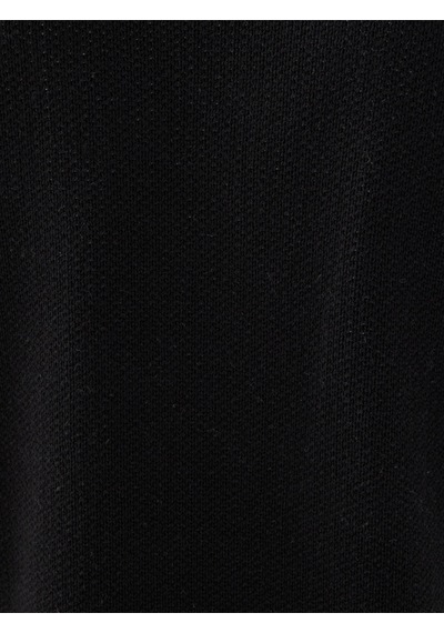 Loose Fit Erkek Kazak Siyah