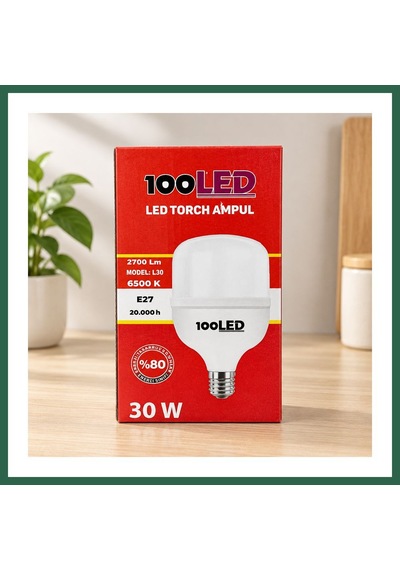 Bezos Led 30 W Torch Ampul Bzs01 Standart