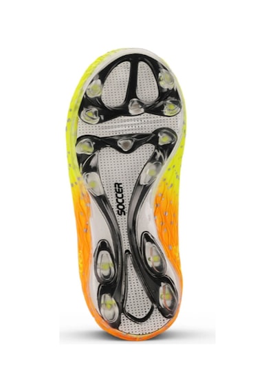 Slazenger HANIA KRP Çocuk Halı Saha Neon Sarı Futbol Ayakkabısı