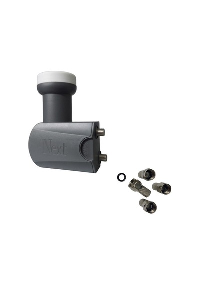 Uydupark Next 2'Li Çiftli Lnb + 4 Adet Contalı Konnektör