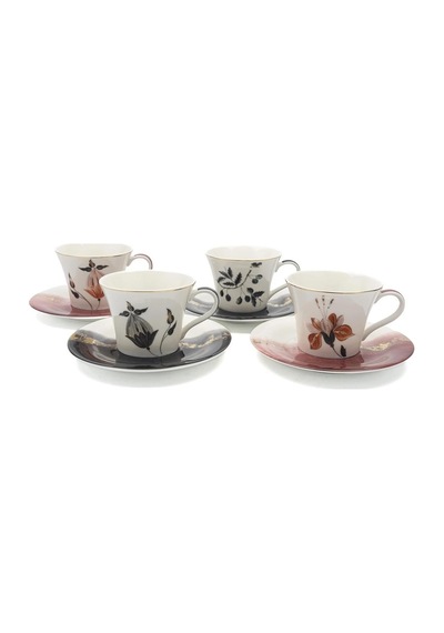 Mikasa Moor Rusty 4lü Kahve Fincanı Seti-1783