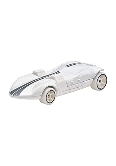 1:64 Tekli Arabalar 2023 085/250 Experimotors Hw Braille Racer - Twin Mill Açık Bej