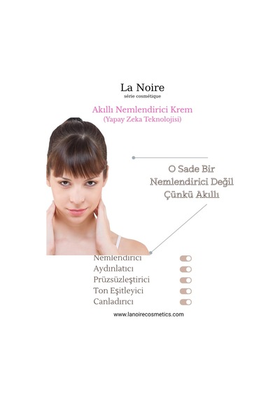 Akıllı Moisturizer Su Bazlı Nemlendirici Yüz Kremi Cilt Tonu Eşitleyici Aydınlatıcı