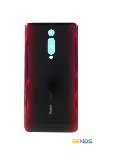 Xiaomi Mi 9t / Mi 9t Pro / Redmi K20 / K20 Pro Arka Pil Kapak Cam Batarya Pil Kapağı Kırmızı Diğer
