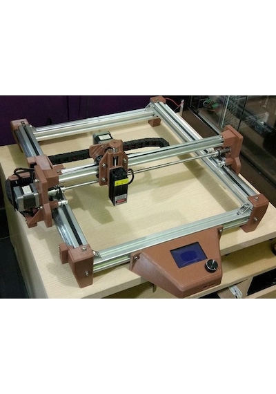 Cnc Diyot Lazer Plastik Mekanik Set