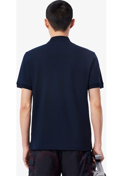 Lacoste L.12.12 Erkek Koyu Yeşil Polo Lacivert