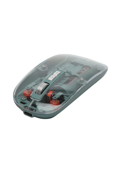 8753tknd Şeffaf Tasarımlı Bluetooth Kablosuz Mouse Pilli Kullanım Yeni Nesil 893hmng Çok Renkli Diğer
