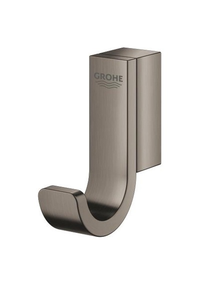 Grohe Selection Tekli Havlu Askısı - 41039al0 Siyah