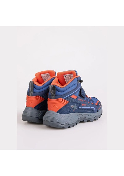 Joma Utah Jr 2403 Navy Orange Lacivert Çocuk Bot - Jutahw2403v Lacivert