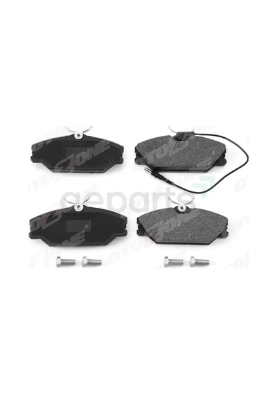Ön Fren Balatası Renault Laguna 1997-2001 Safrane 2 1996-2002 Megane 1 1997-2001 Scenic Megane Sc Nic 1997-2002 1.4 1.6 1.8 1.9d 2.0 2.2d Otozone Fda4004r1