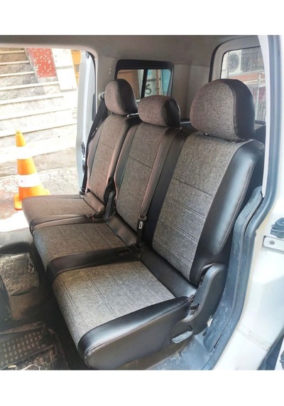 Volkswogen Caddy Keten Deri Karışımı 2015 Ile 2020 Arası Uyumlu Oto Koltuk Kılıfı
