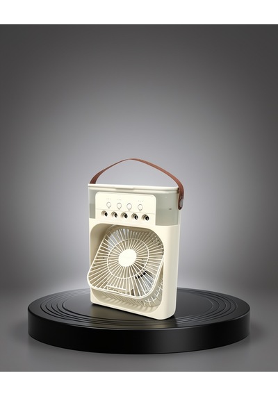 Mini Klima Fan 3 İşlevli 500 Ml Su Hazinesi Xuczzzf9fan-1