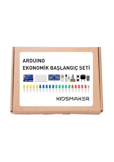 Arduino Set 24 Çeşit 126 Parça Ekonomik Başlangıç Seti
