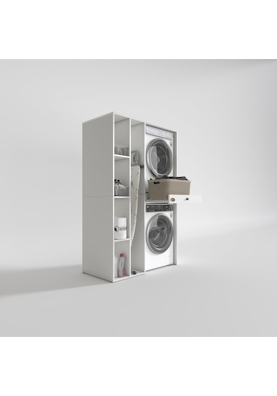 Kenzlife Çamaşır-Kurutma Makinesi Dolabı Gutas Sol Byz 187 120 60 Çekmeceli Banyo Çok Renkli Kenzlife Çamaşır-Kurutma Makinesi Dolabı Gutas Sol Byz 187 120 60 Çekmeceli Banyo Çok Renkli