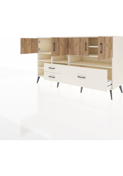 Hyperion Konsol 8 Raflı 3 Çekmeceli 4 Kapaklı 176x44x99 Aytaşı-ça Aytaşı-çam/aytaşı Hyperion Konsol 8 Raflı 3 Çekmeceli 4 Kapaklı 176x44x99 Aytaşı-ça Aytaşı-çam/aytaşı
