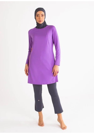 Mayovera Antrasit Lycra Tek Alt Pantalon 001