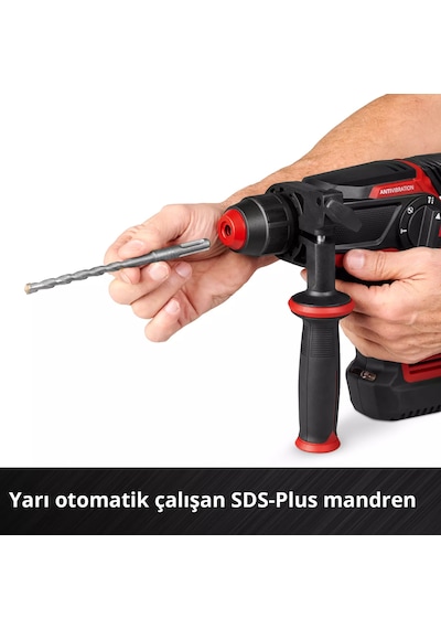 Einhell TP-HD 18/28 Li BL +4 (1x3,0 Ah+) Akülü Kırıcı Delici - 4514274