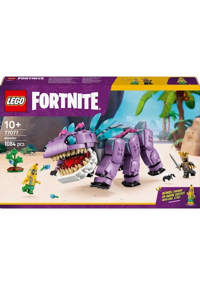 LEGO® Fortnite® Tontiş 77077 - 10 Yaş ve Üzeri Video Oyunu Severler için Yaratıcı Oyuncak Yapım Seti (1084 Parça)