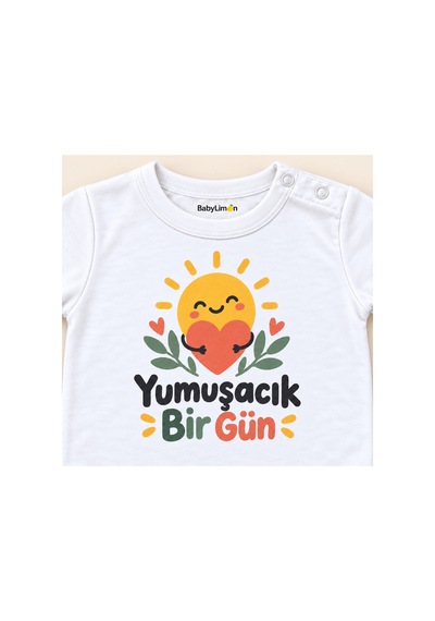 Babylimon Yumuşacık Bir Gün Beyaz Kısa Kollu Çıtçıtlı Bebek Zıbını Beyaz - Yumuşacık Bir Gün - 928161971 Beyaz - Yumuşacık Bir Gün Babylimon Yumuşacık Bir Gün Beyaz Kısa Kollu Çıtçıtlı Bebek Zıbını Beyaz - Yumuşacık Bir Gün - 928161971 Beyaz - Yumuşacık Bir Gün