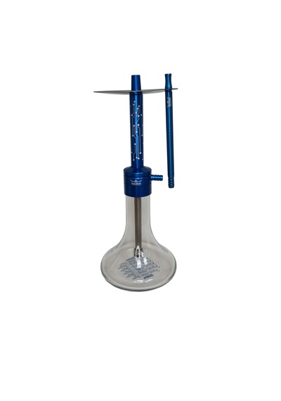 Alfeshisha F6 Elektra Mavi Performans Nargile Takımı