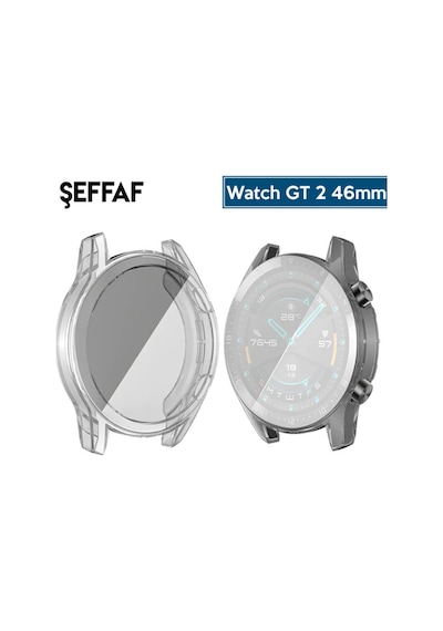 Ally Huawei Watch Gt2 46Mm 360 Koruma Ultra Ince Silikon Kılıf (399851877)