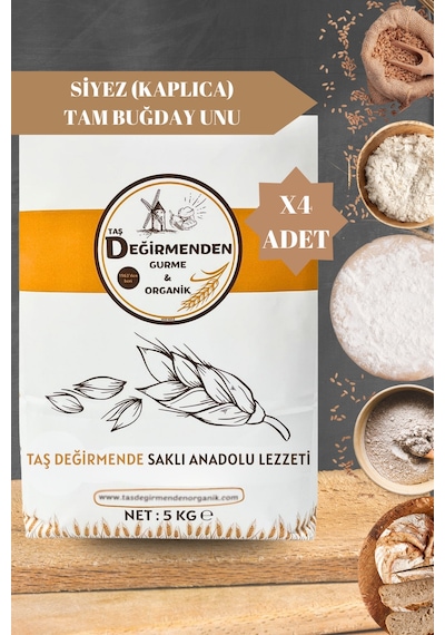 Siyez Tam Buğday Unu - 20 Kilo