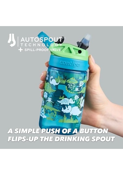 Flip Dragon Çelik Çocuk Suluğu 380 Ml Genel