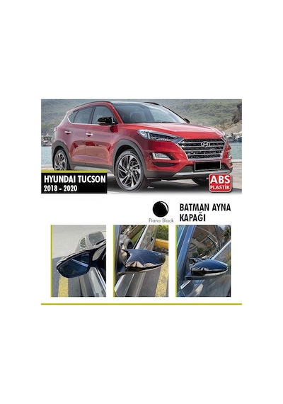 Hyundai Tucson Batman Yarasa Ayna Kapağı 2018-2020 arası