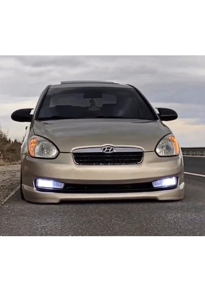 Hyundai Accent Era ön Tampon Eki - Boyasız - Bodykit Store