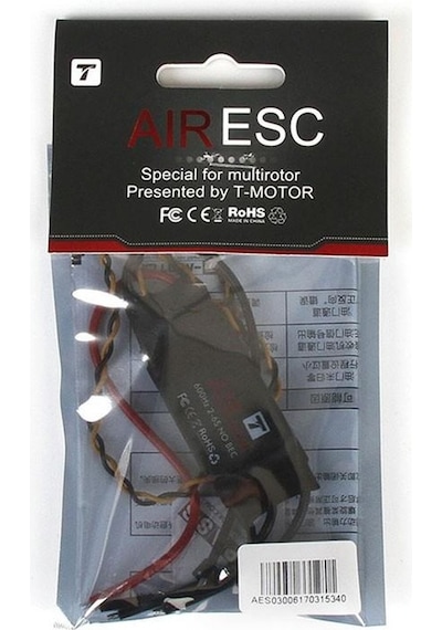 T-motor Air 40a 6s Esc Vtol Multirotor Multikopter Quadcopter Hexacopter Vtol Drone Brushless Fırçasız Esc Sürücü