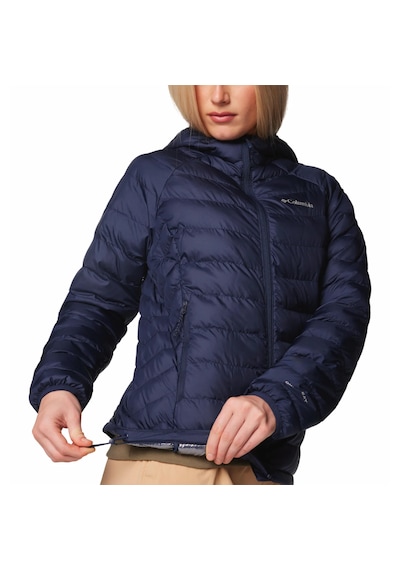 Columbia Powder Lite Iı Hooded Kadın Mont Wk8123-464 Lacivert