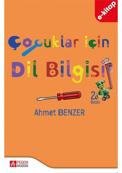 Çocuklar İçin Dil Bilgisi E-kitap