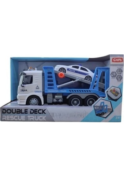 Işıklı Ve Sesli Transporter Araç Py8916b