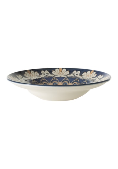 Mudo Home Belize Makarna Tabağı 27cm Çok Renkli