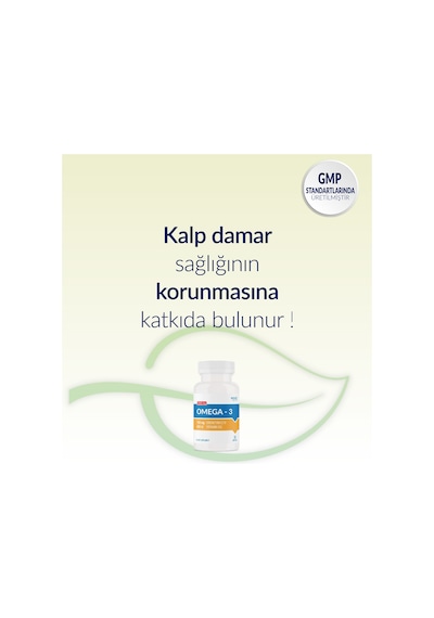 Smartcaps Omega 3 Vitamin D3 Q10 30 Softgel