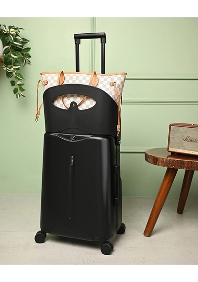 Miamily Carry On Kabin Boy Valiz - Midnight Black Siyah