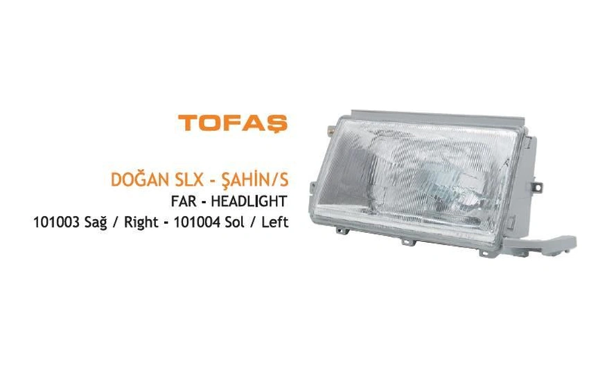 Far Fıat 93- Doğan Slx Sol