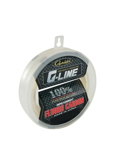 Gamakatsu G-line 0.65mm Fluorocarbon Misina 50mt 18kg