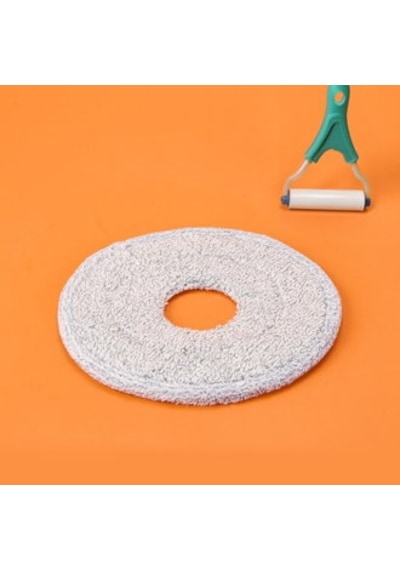 Turbo Mop Yedek Paspas - Mavi - 24x24 Cm