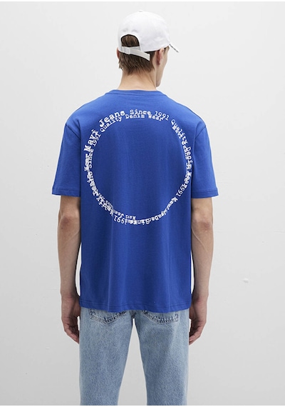 Mavi Mavi Erkek T-shirt M0612899-70907 Mavi