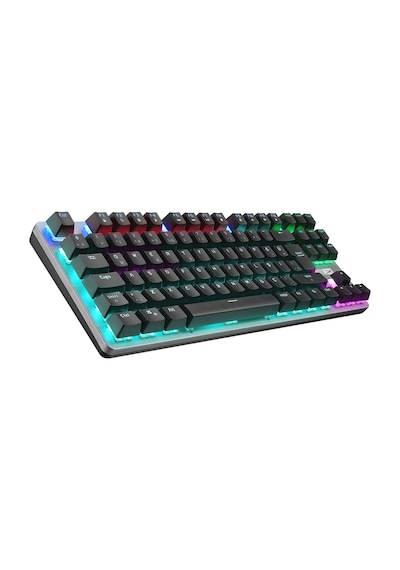 Altec Lansing ALGK8404GR Red Switch Rainbow Işıklı Mekanik TKL Gaming Oyuncu Klavye