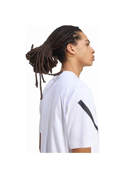 Adidas Erkek T-shirt Adıdas Z.n.e. T-shırt Kf3797 Beyaz