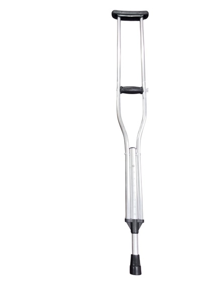 Koltuk Altı Değneği Klipsli Pres Small 1 Adet Gönderilir 140 - 170 CM