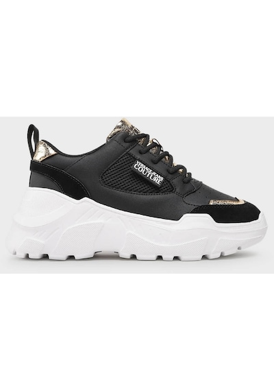 Versace Jeans Couture Bayan Ayakkabı 76va3sc2 Zpa47 G89 Siyah