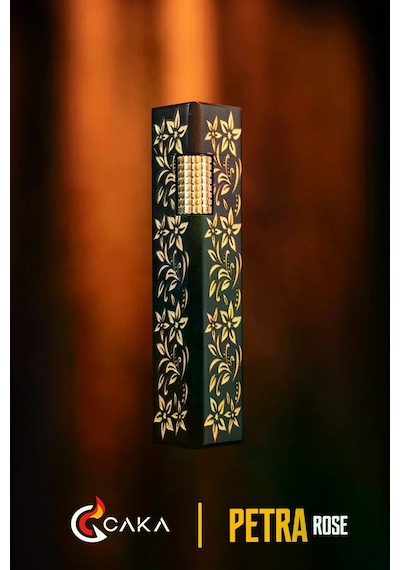 Caka Lighter Petra Rose Benzinli Çakmak - Ckl-058