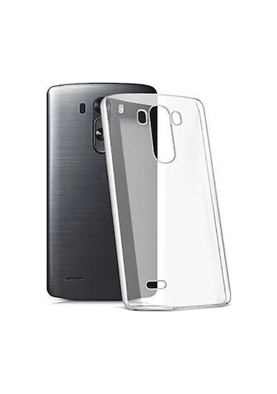 Kvy Lg G4 Kamera Korumalı Süper Silikon Kılıf Şeffaf